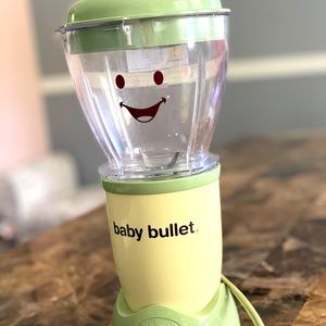 Baby bullet food puree mixer